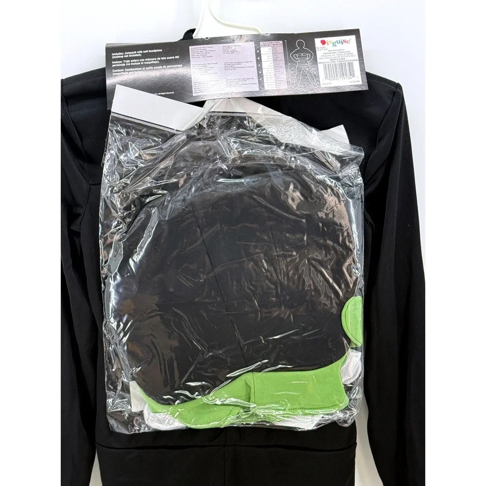 Universal Monsters Frankenstein Child Costume Black Large 10-12 New Disguise